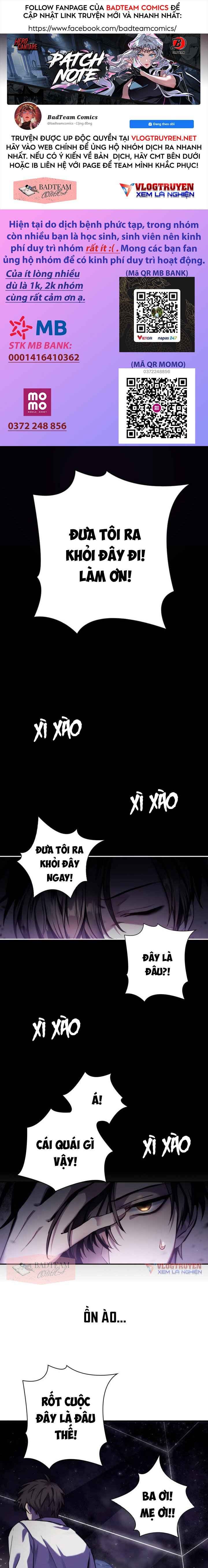 Kí Sự Hồi Quy - Page 1
