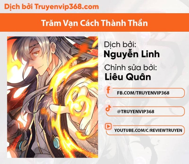Trăm Vạn Cách Thành Thần - Page 1