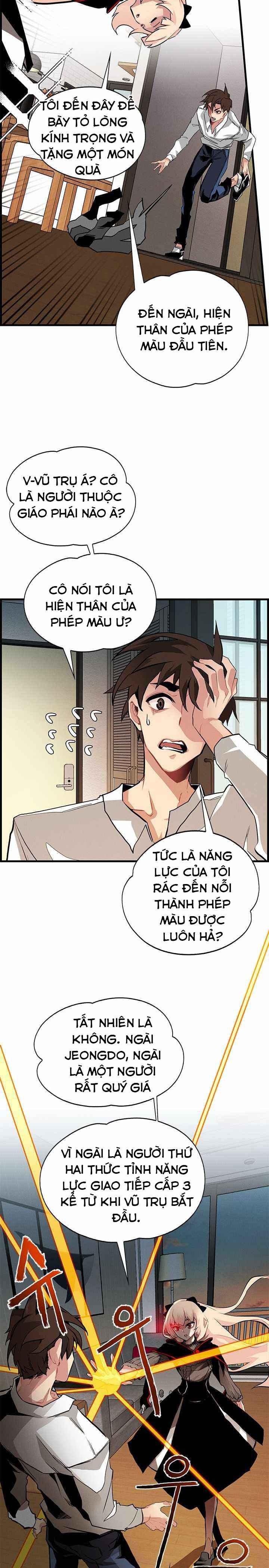 Thợ Săn Gacha Cấp SSS - Page 15