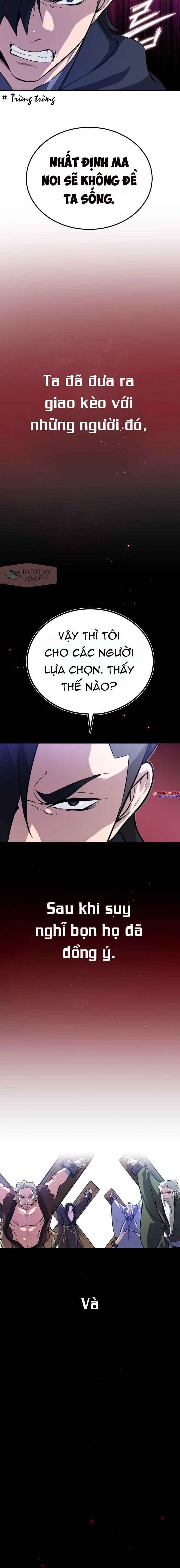 Giảng Sư Đứng Đầu: Baek Sư phụ - Page 8