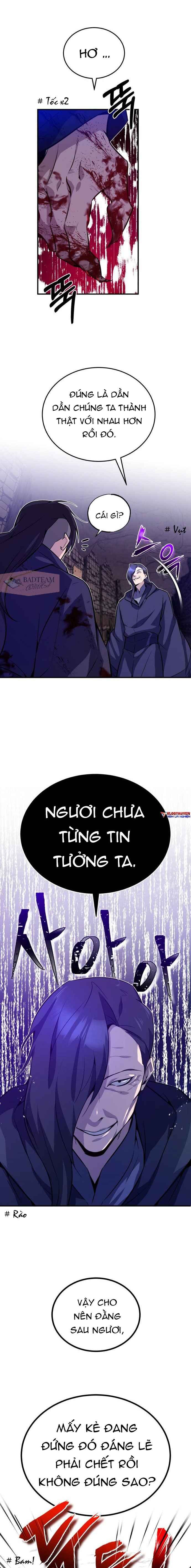 Giảng Sư Đứng Đầu: Baek Sư phụ - Page 10