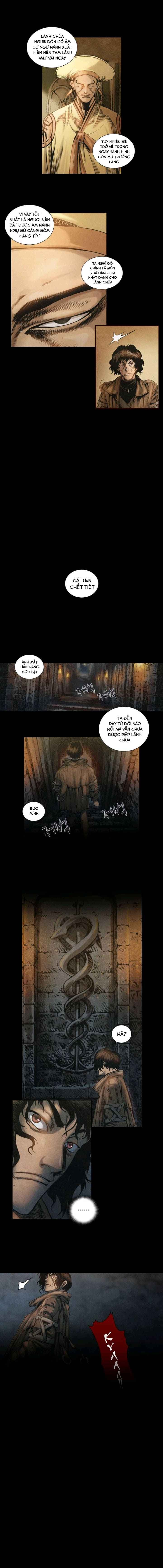 Ám Hành Ngự Sử - Webtoon - Page 8