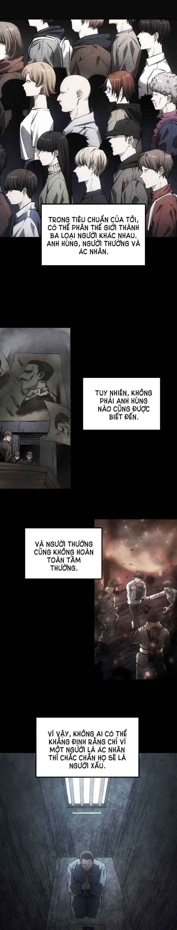 Cách Sống Như Một Kẻ Phản Diện - Page 1