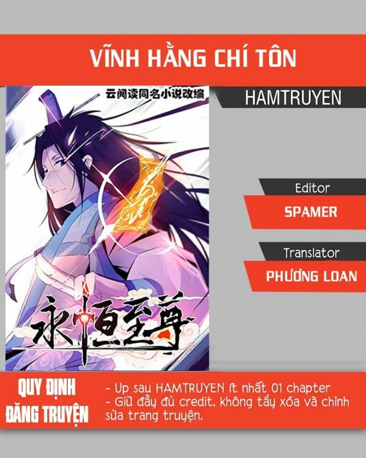 Vĩnh Hằng Chí Tôn - Page 1