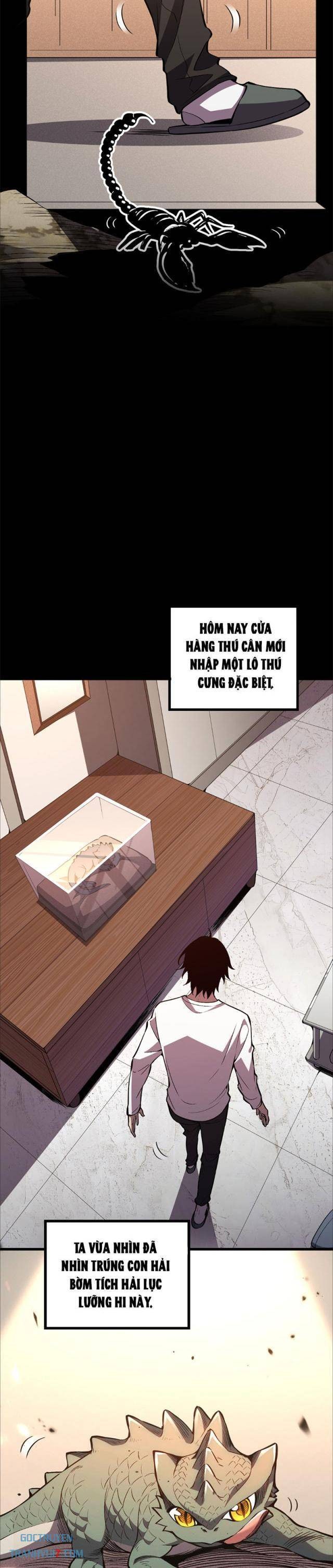 Ta Hóa Thân Ma Thần, Trở Thành Diệt Thế Cự Thú! - Page 12