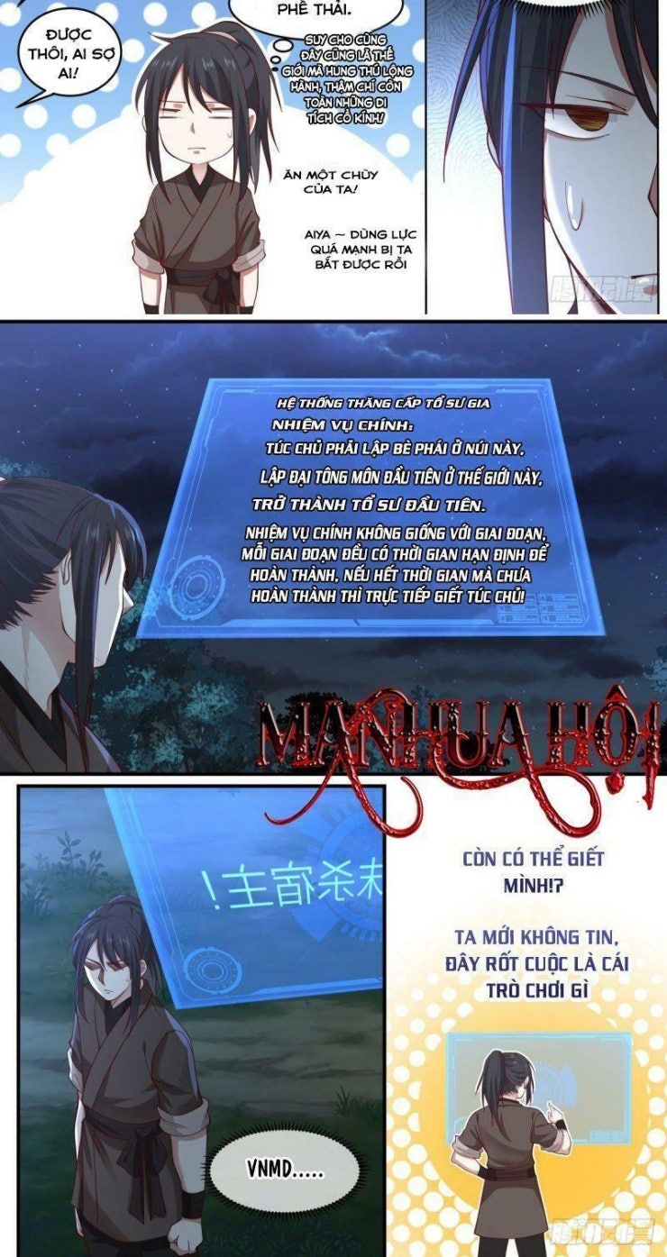 Sử Thượng Đệ Nhất Tổ Sư Gia - Page 3