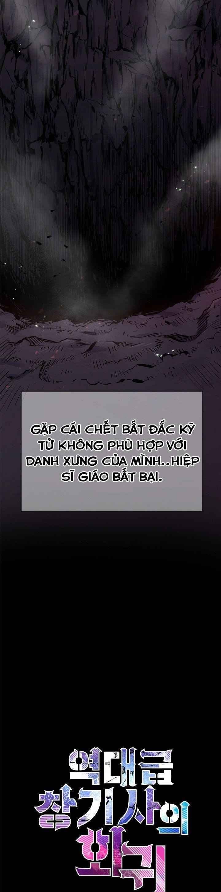 Sự Trở Lại Của Hiệp Sĩ Giáo Vô Song - Page 25