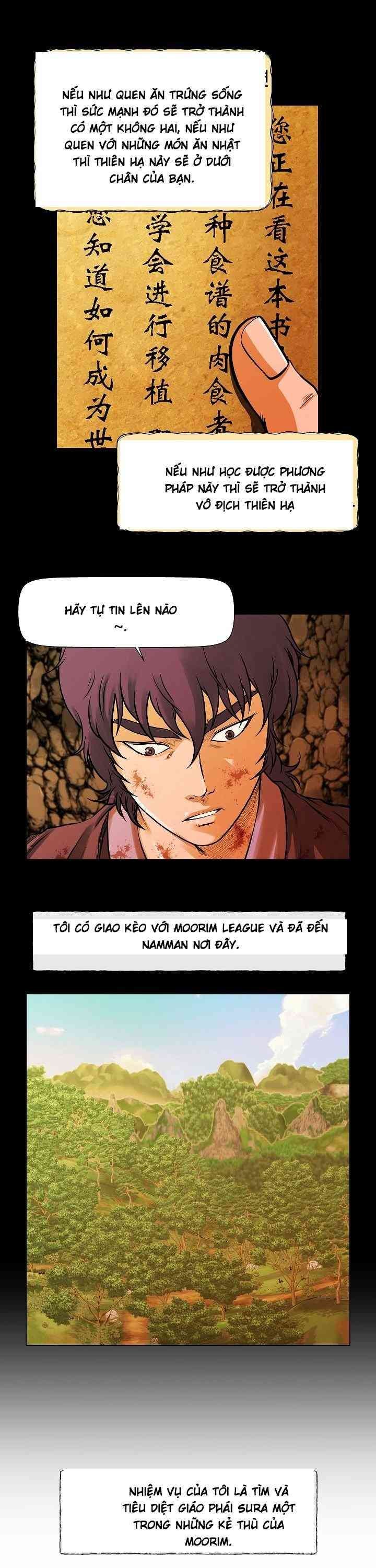 Ngũ Hợp Chí Tôn - Page 3
