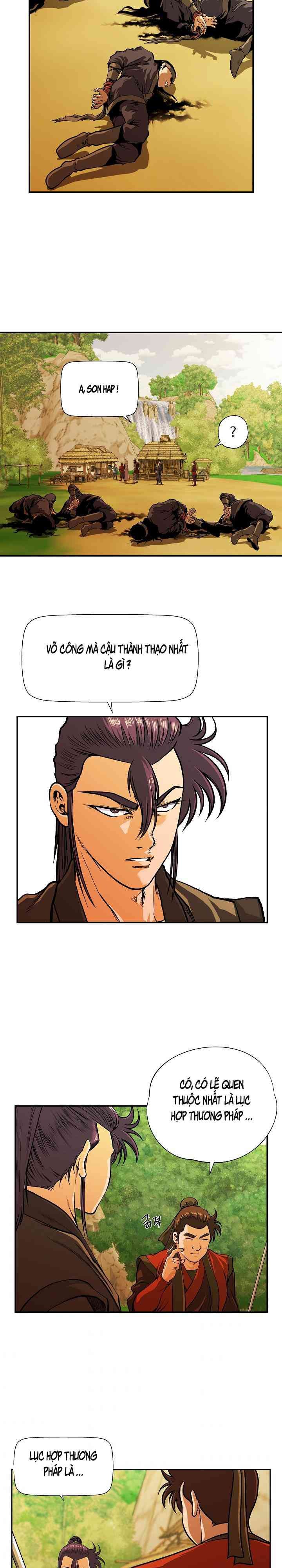 Ngũ Hợp Chí Tôn - Page 3