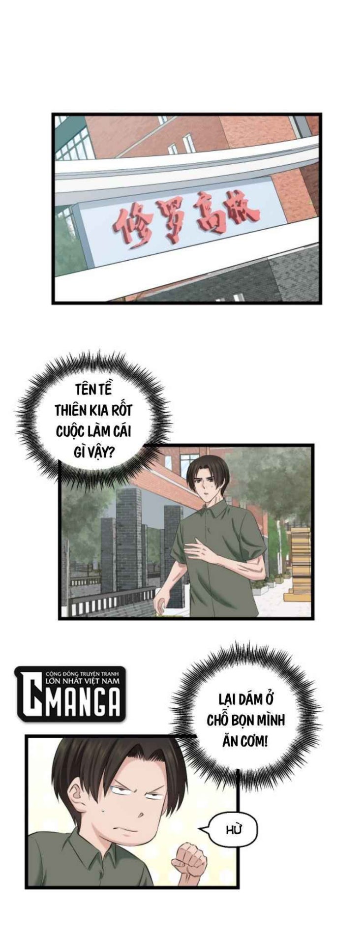 Đối Mặt Với Thử Thách - Page 1