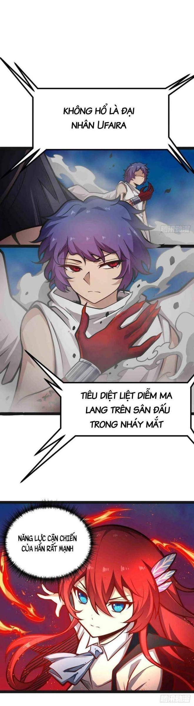 Vô Hạn Sứ Đồ Và 12 Nữ Chiến Binh - Page 3