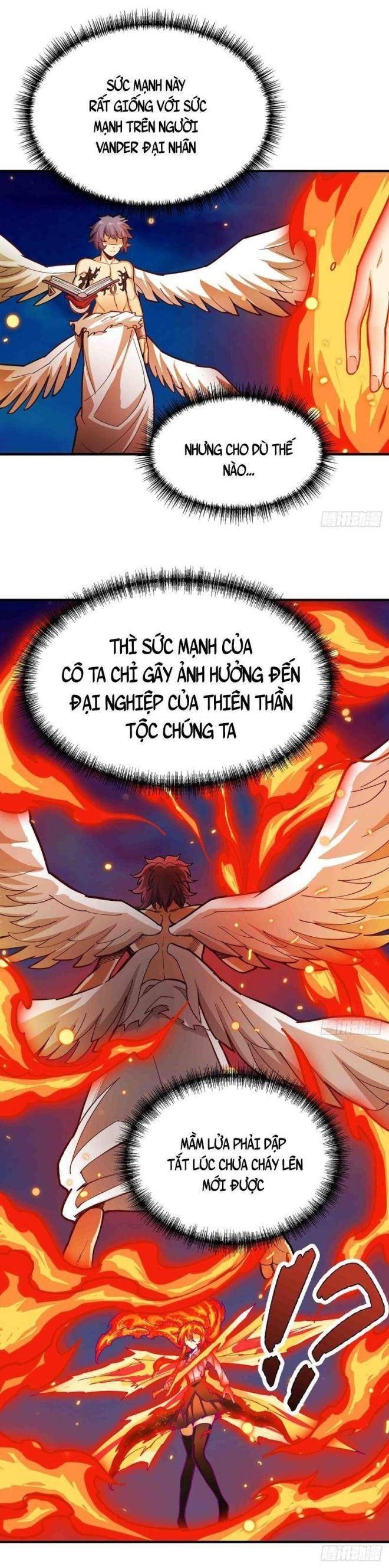 Vô Hạn Sứ Đồ Và 12 Nữ Chiến Binh - Page 12