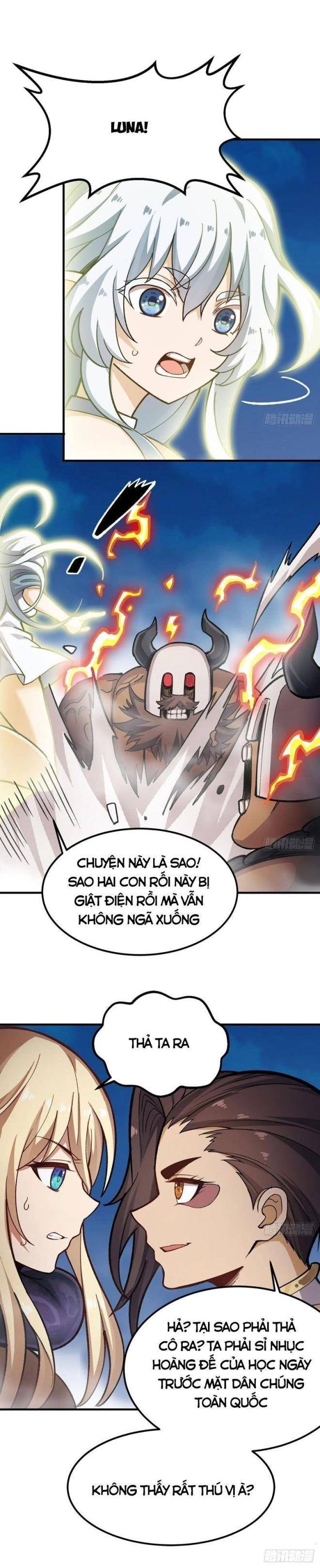 Vô Hạn Sứ Đồ Và 12 Nữ Chiến Binh - Page 15