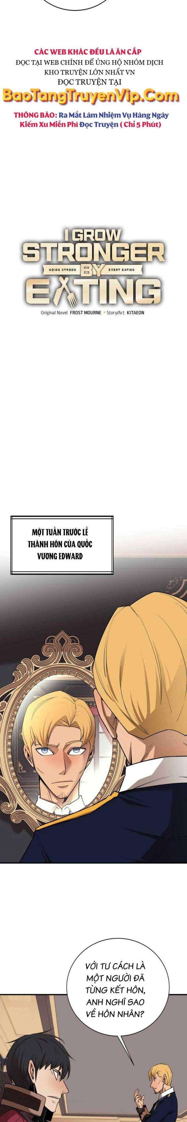 Tôi Càng Ăn Càng Trở Nên Mạnh Mẽ - Page 4