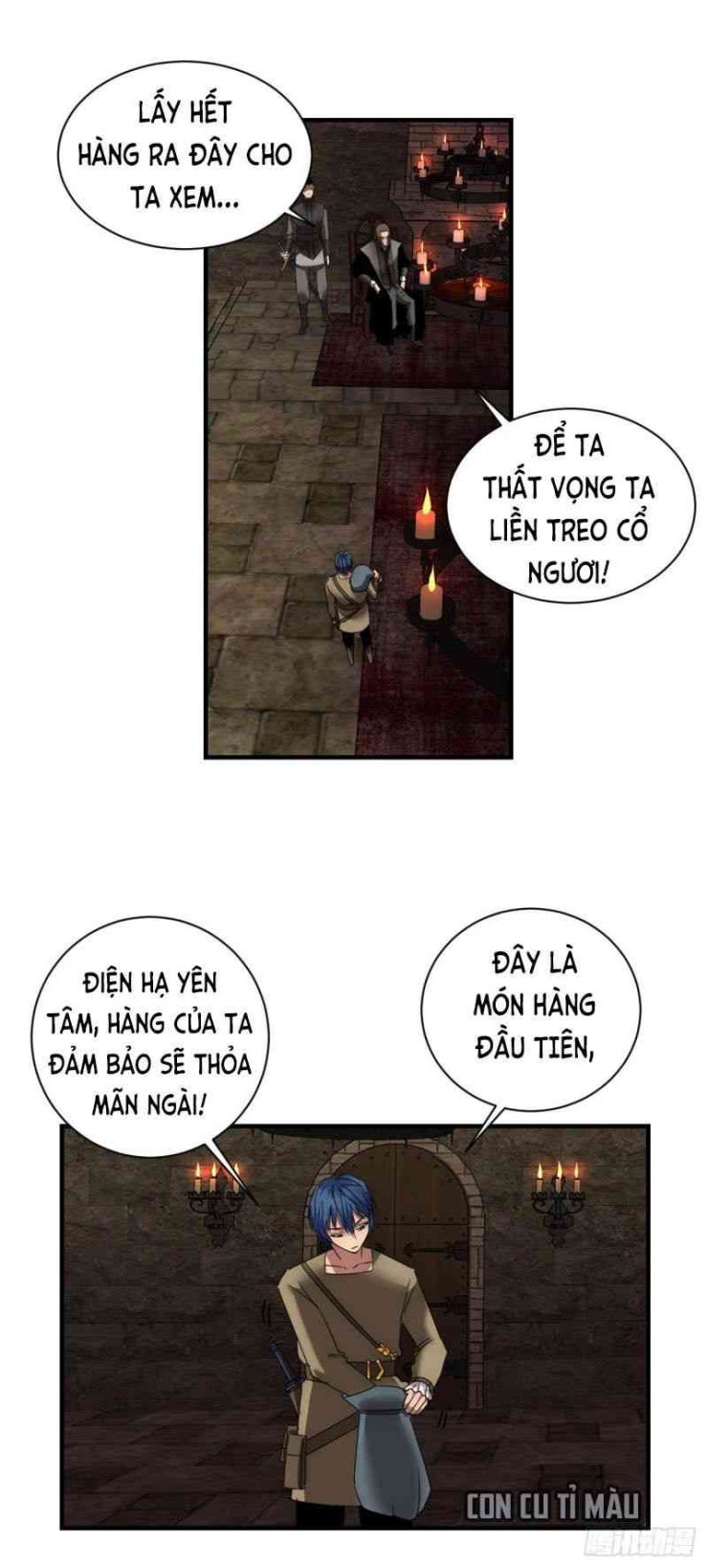Đế Quốc Lê Man - Page 1