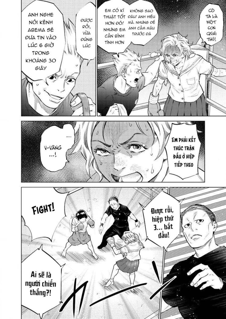 Nhập Vào Thân Xác Của Nữ Sinh Trung Học Karate - Page 3
