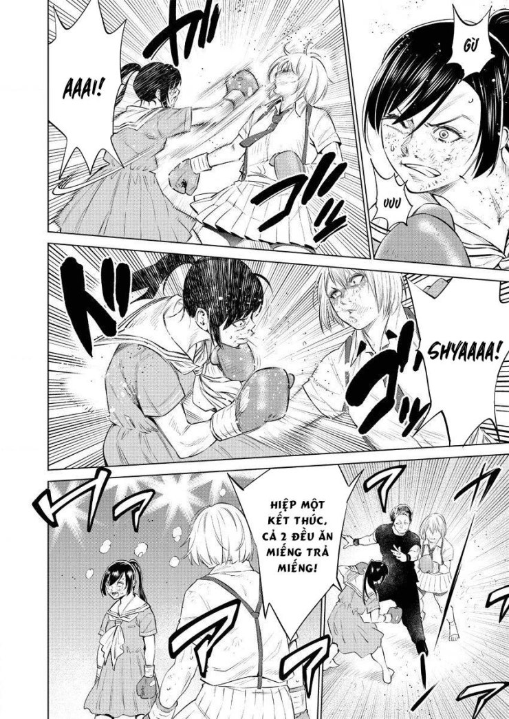 Nhập Vào Thân Xác Của Nữ Sinh Trung Học Karate - Page 12