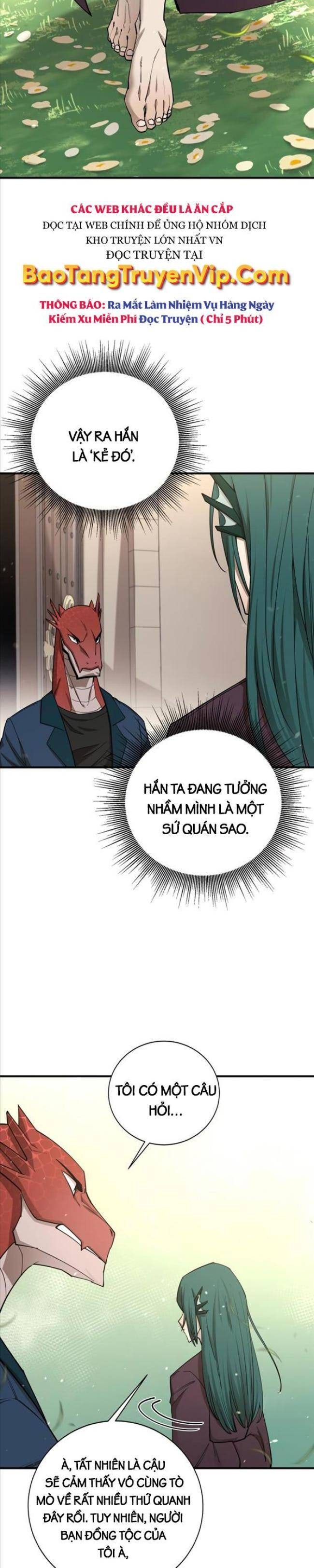 Tôi Càng Ăn Càng Trở Nên Mạnh Mẽ - Page 19