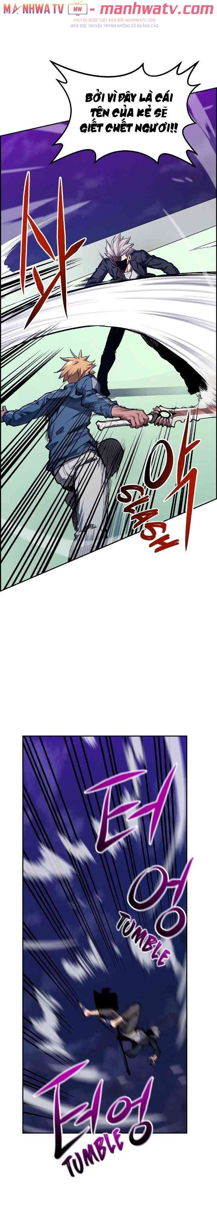 Yêu Tinh Thành Phố GangNam - Page 3
