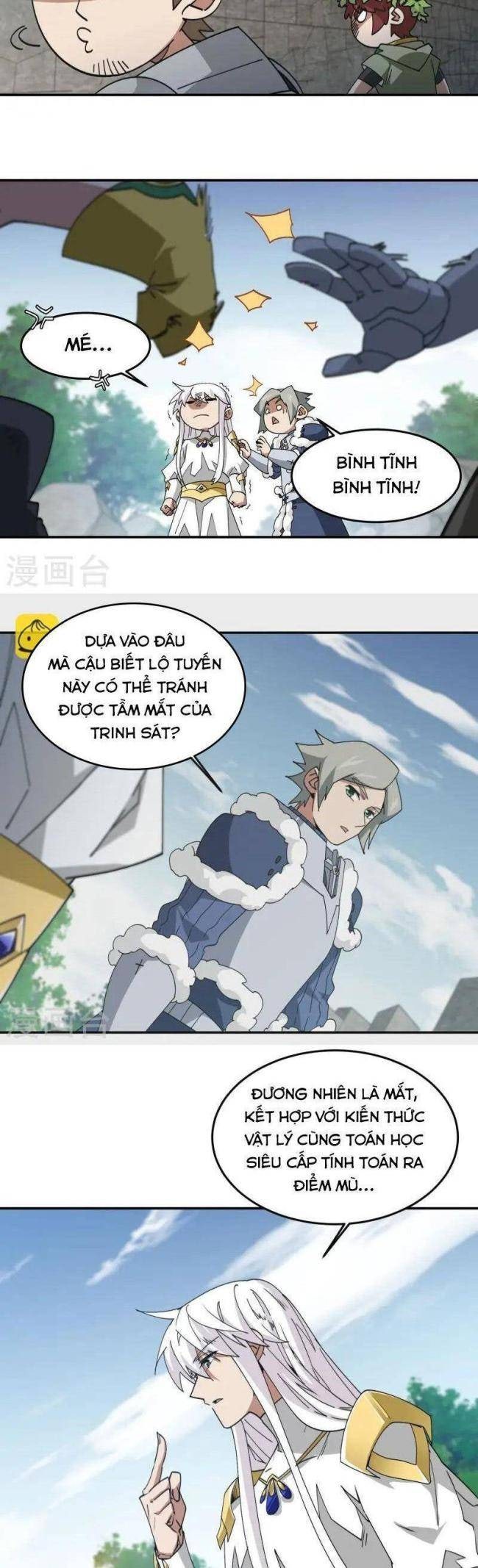 Võng Du Chi Cận Chiến Pháp Sư - Page 8