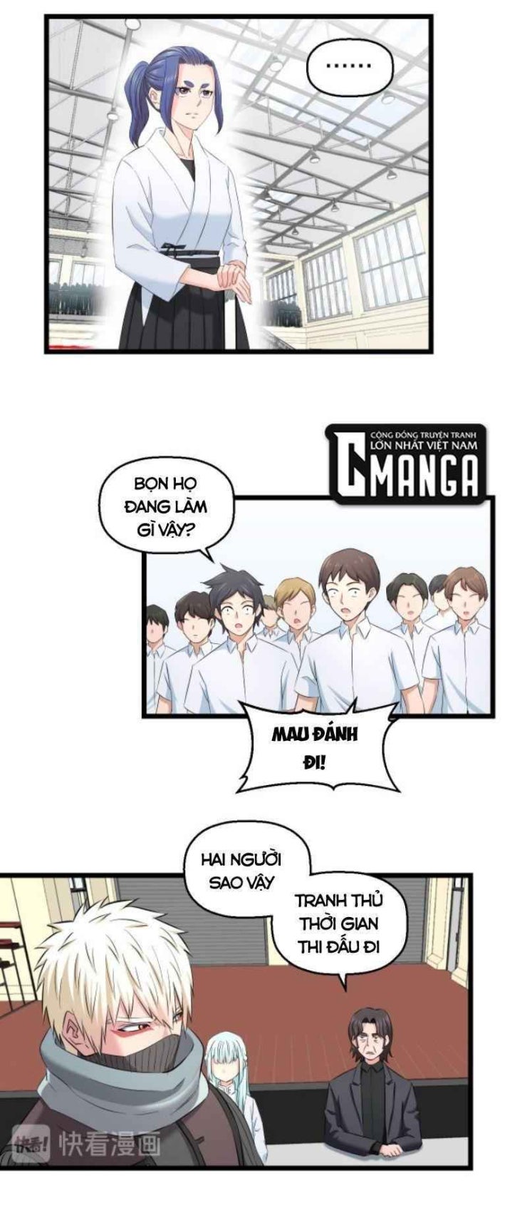 Đối Mặt Với Thử Thách - Page 3