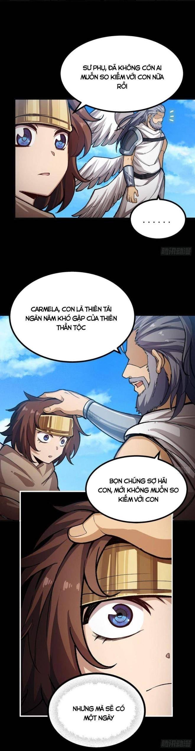 Vô Hạn Sứ Đồ Và 12 Nữ Chiến Binh - Page 7
