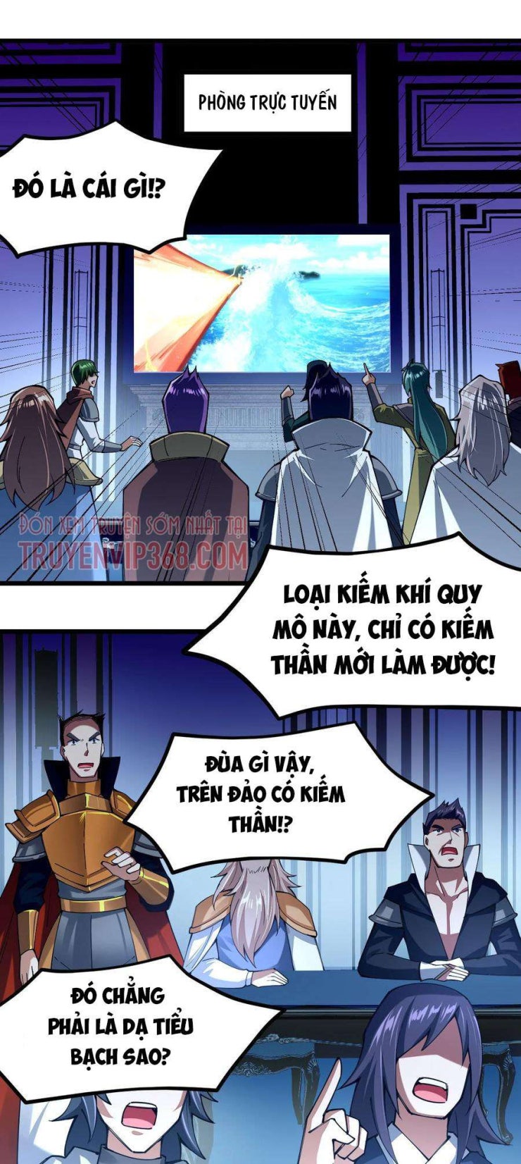 Sức Mạnh Của Kiếm Thần - Page 53