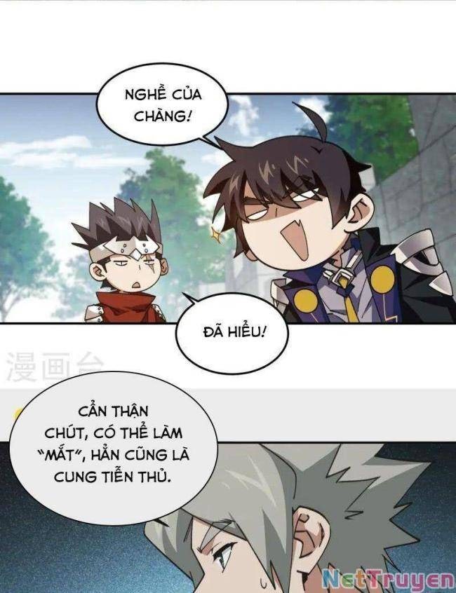 Võng Du Chi Cận Chiến Pháp Sư - Page 7