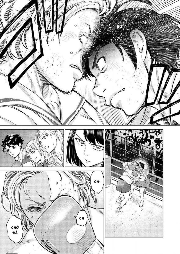 Nhập Vào Thân Xác Của Nữ Sinh Trung Học Karate - Page 22