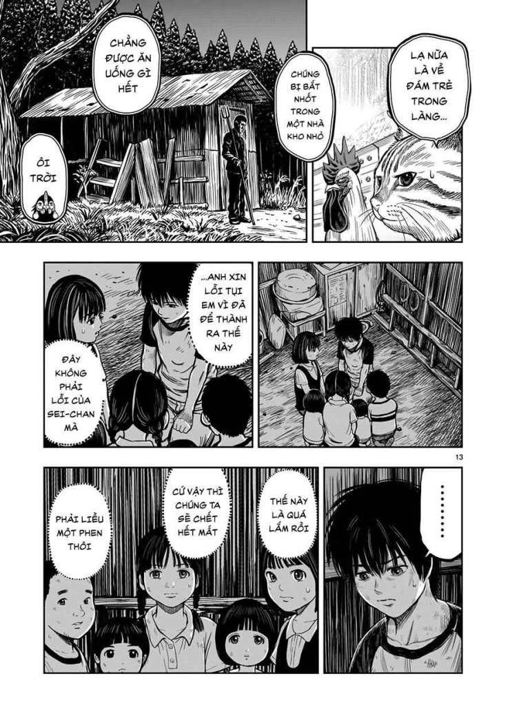 Chiến Binh Gà Trống - Page 13