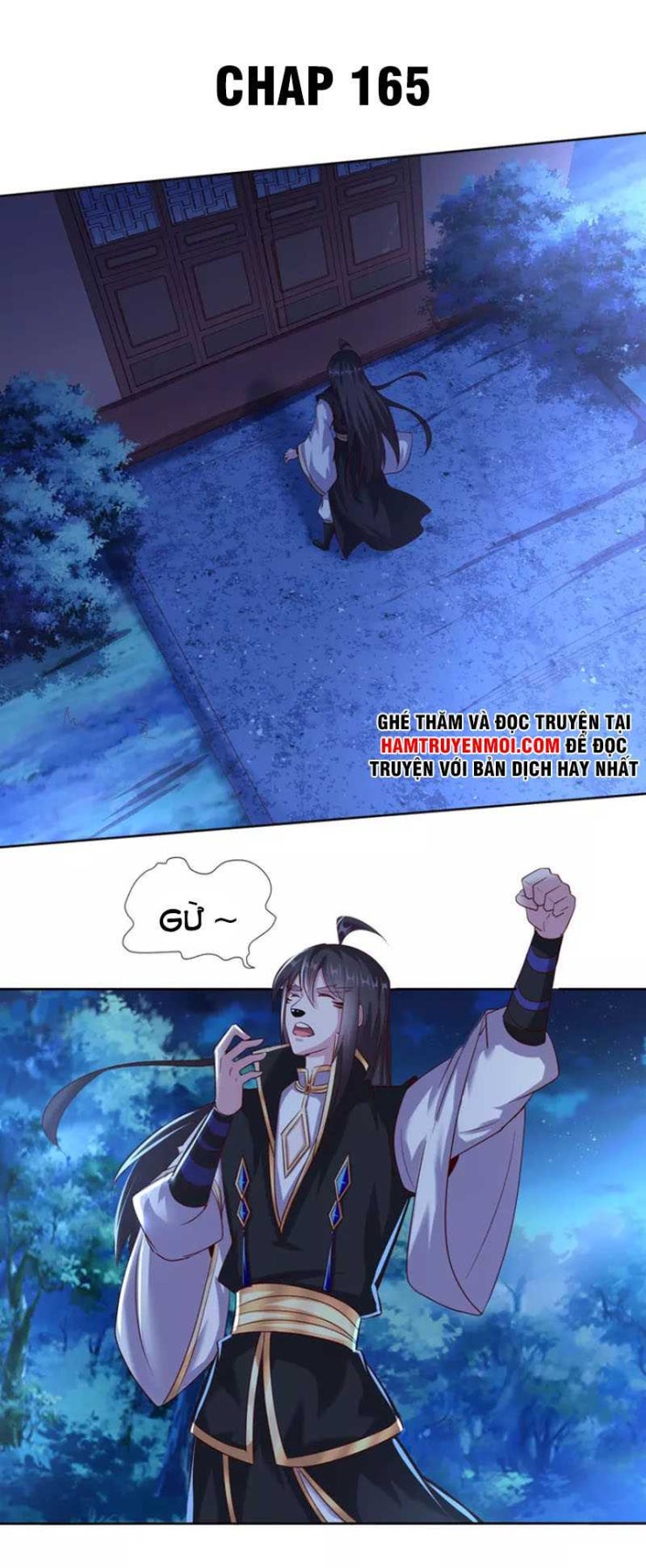 Tiên Đế Xâm Nhập - Page 1