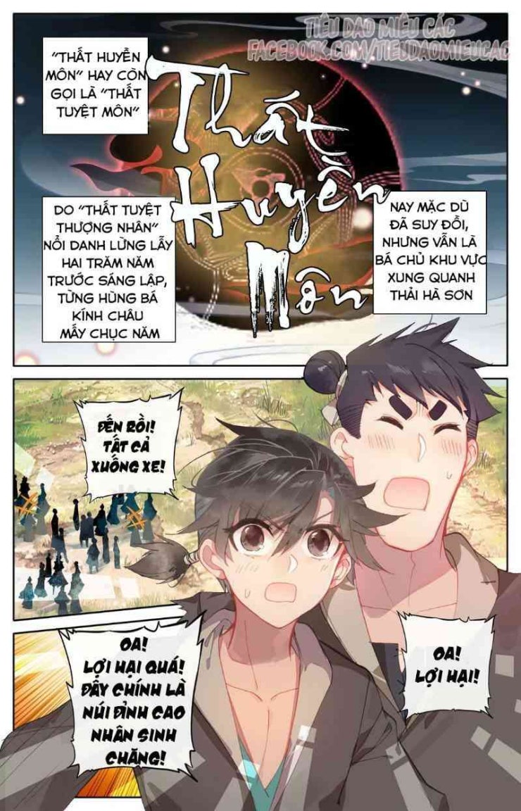 Phàm Nhân Tu Tiên - Page 8