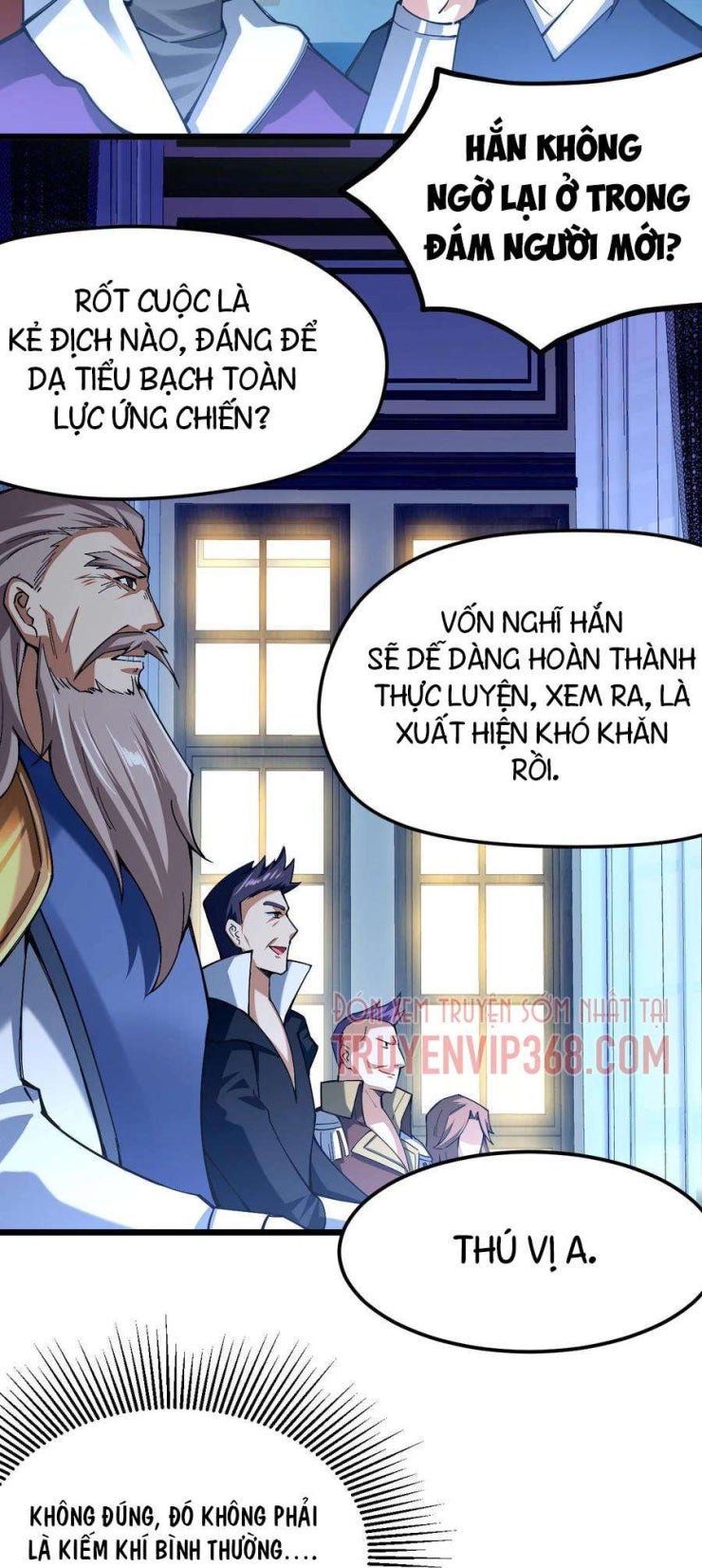 Sức Mạnh Của Kiếm Thần - Page 54