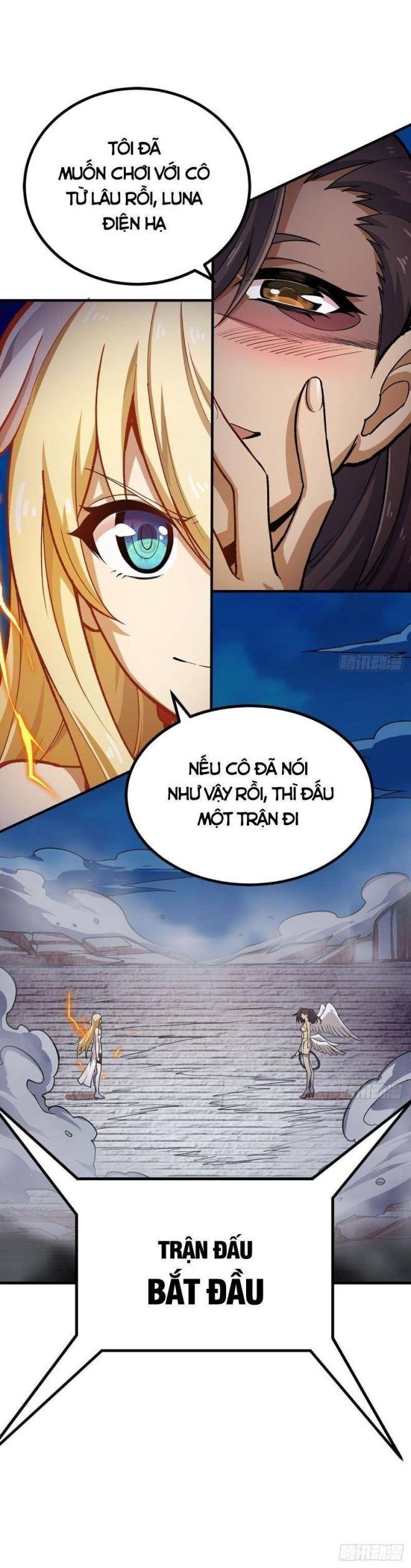 Vô Hạn Sứ Đồ Và 12 Nữ Chiến Binh - Page 2