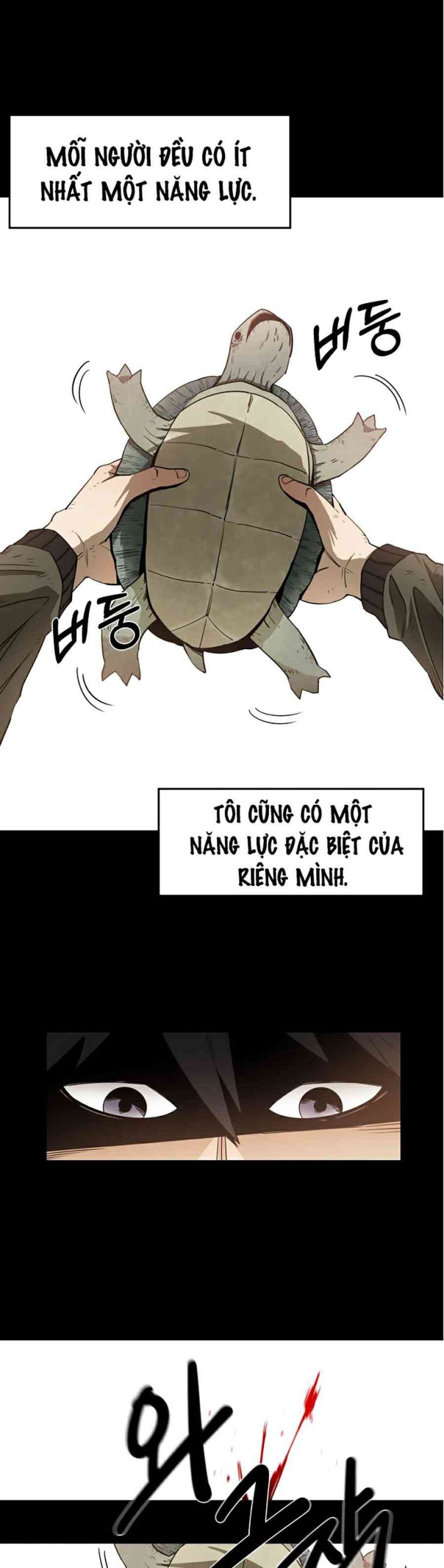 Tôi Càng Ăn Càng Trở Nên Mạnh Mẽ - Page 1