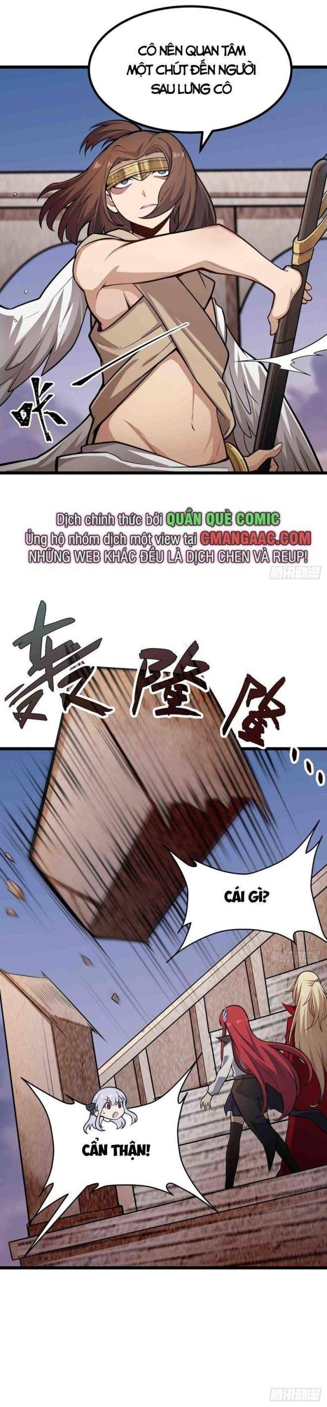 Vô Hạn Sứ Đồ Và 12 Nữ Chiến Binh - Page 5