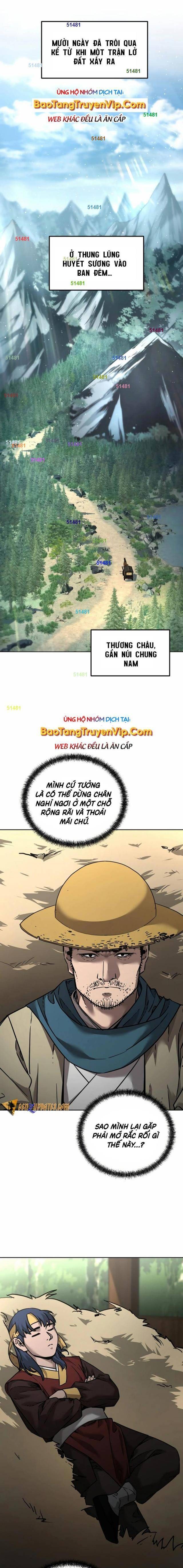 Cao Thủ Tiền Kiếp Hồi Sinh Về Võ Lâm - Page 1