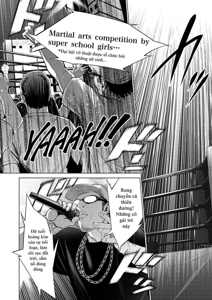 Nhập Vào Thân Xác Của Nữ Sinh Trung Học Karate - Page 21