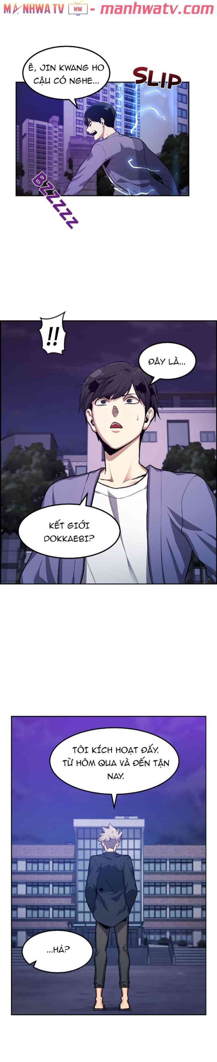 Yêu Tinh Thành Phố GangNam - Page 20