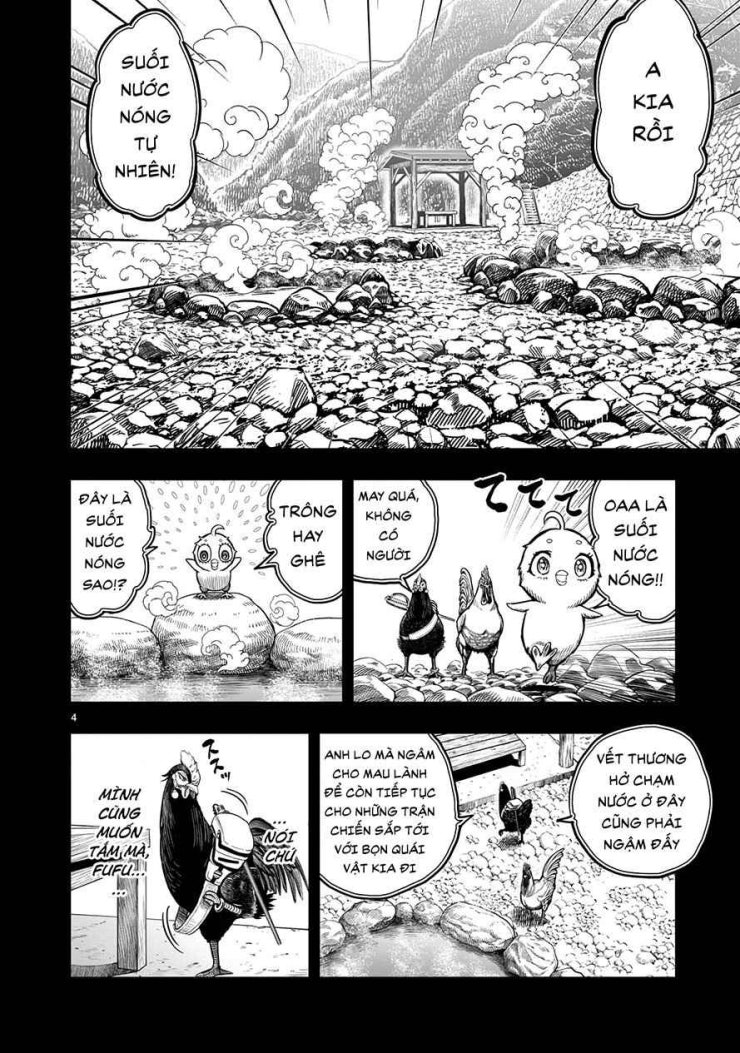 Chiến Binh Gà Trống - Page 4
