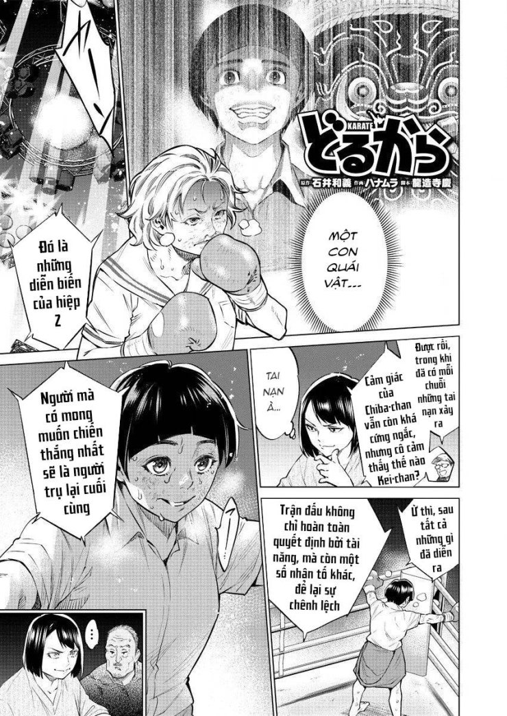 Nhập Vào Thân Xác Của Nữ Sinh Trung Học Karate - Page 2