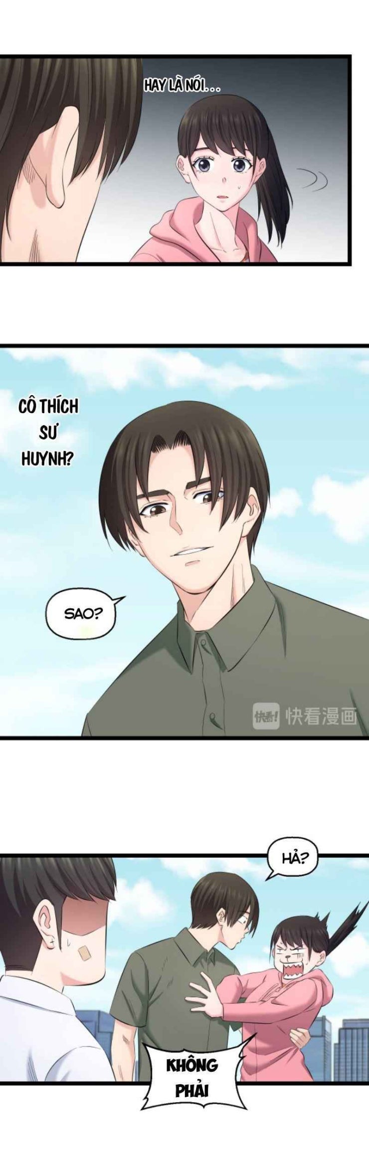 Đối Mặt Với Thử Thách - Page 13