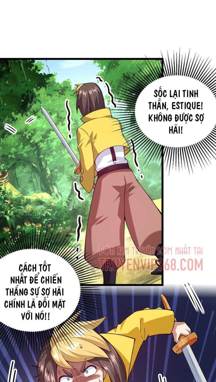 Sức Mạnh Của Kiếm Thần - Page 9