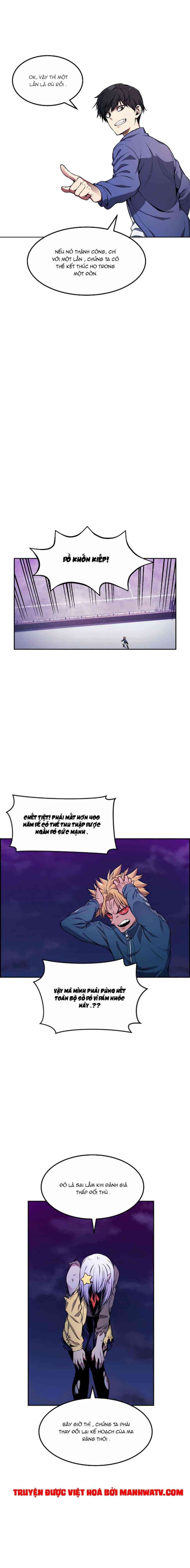 Yêu Tinh Thành Phố GangNam - Page 3