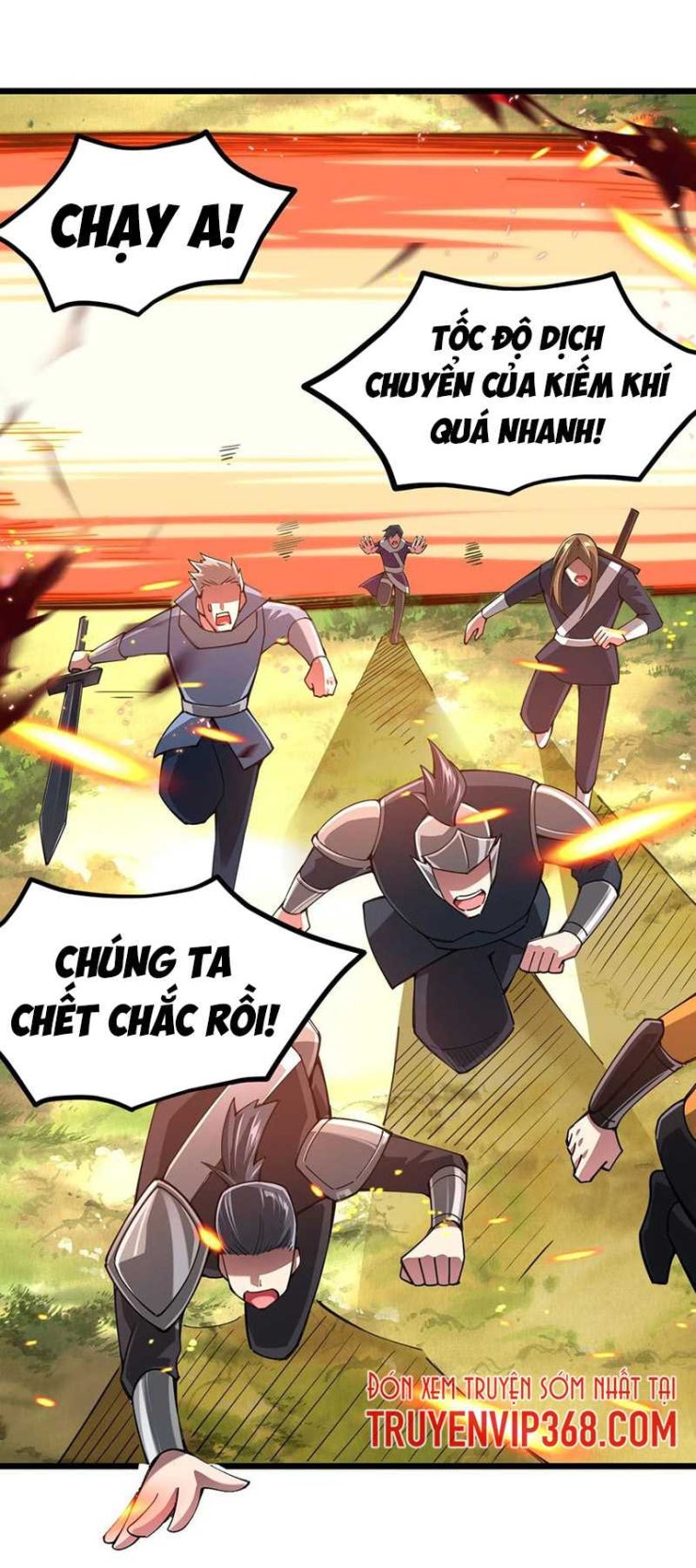 Sức Mạnh Của Kiếm Thần - Page 3