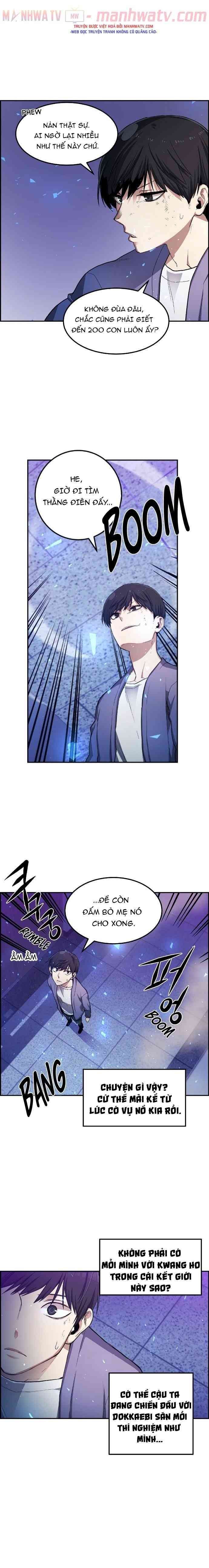 Yêu Tinh Thành Phố GangNam - Page 3