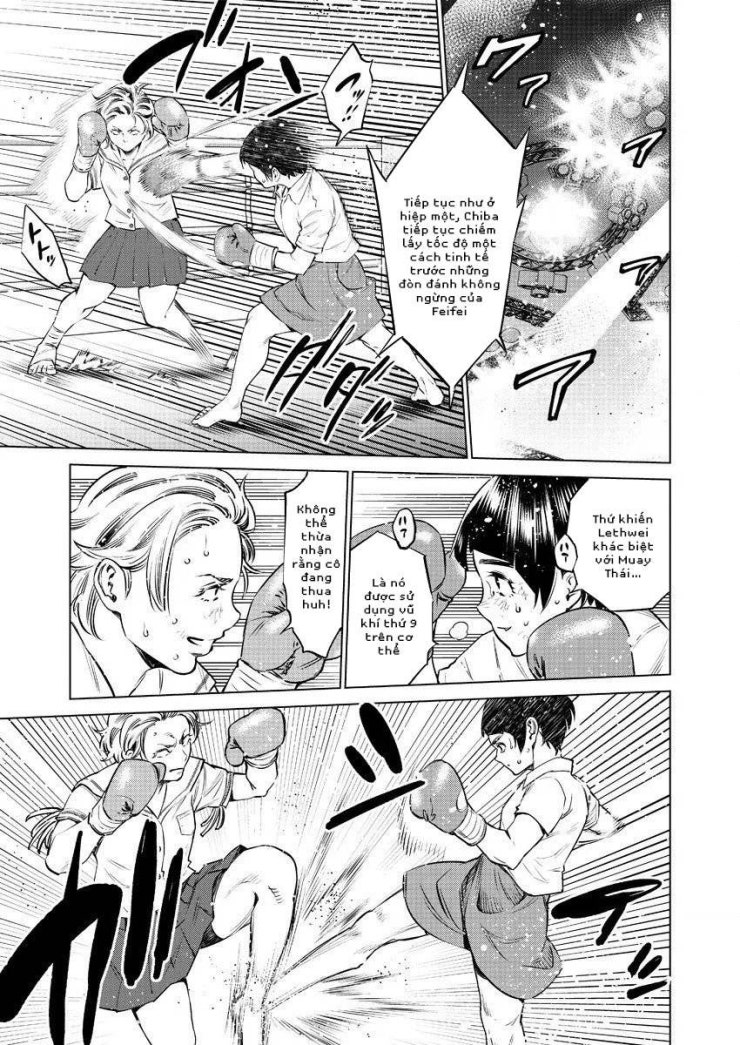 Nhập Vào Thân Xác Của Nữ Sinh Trung Học Karate - Page 20