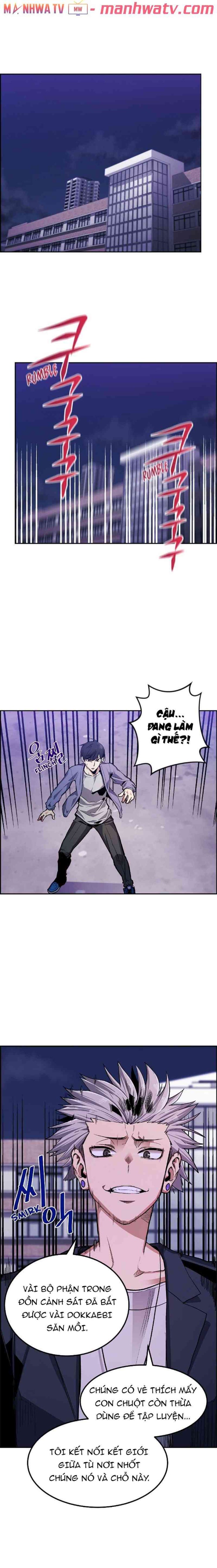 Yêu Tinh Thành Phố GangNam - Page 23