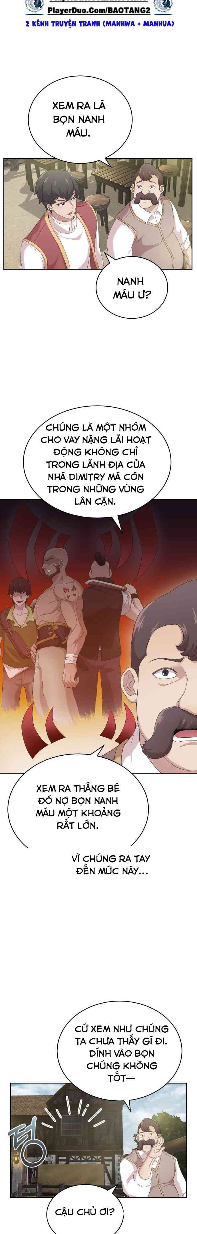 Thiên Quỷ Không Thể Sống Cuộc Sống Bình Thường - Page 12