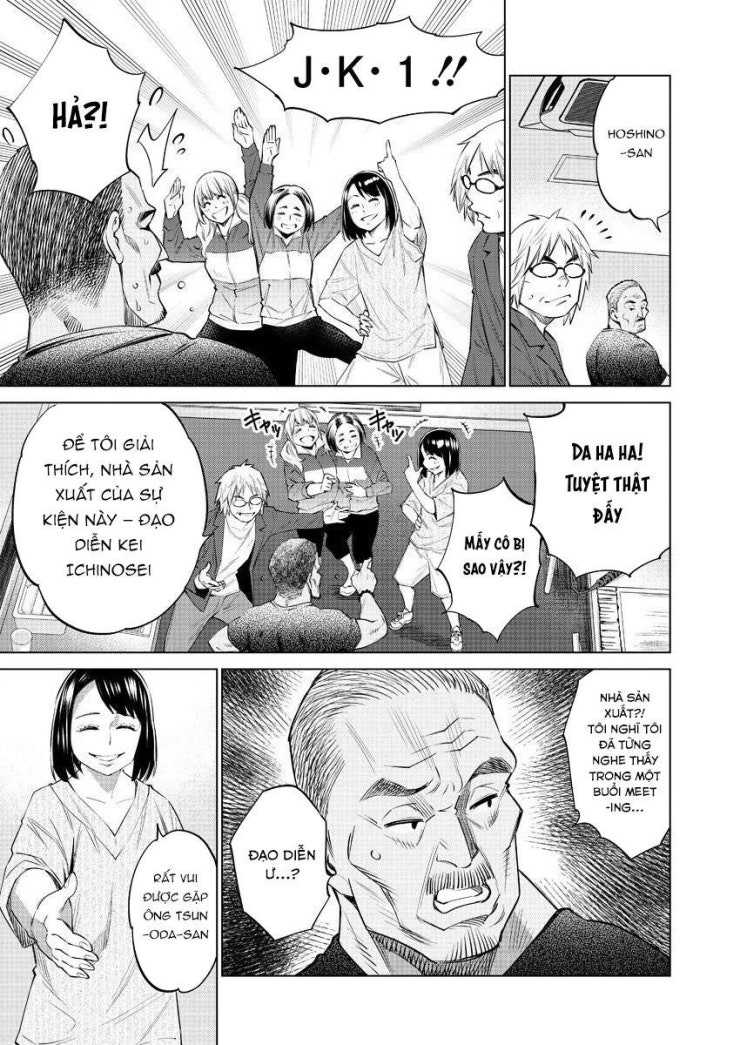 Nhập Vào Thân Xác Của Nữ Sinh Trung Học Karate - Page 18
